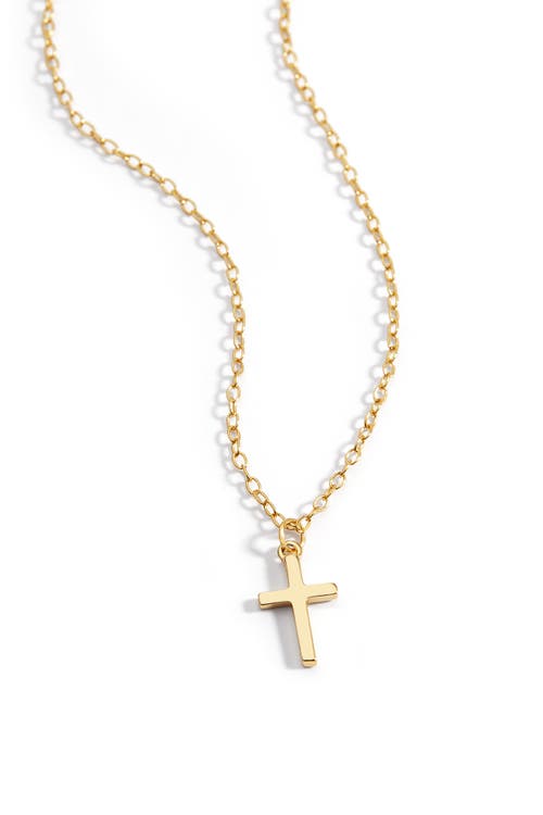 Mint & Lily Classic Cross Necklace