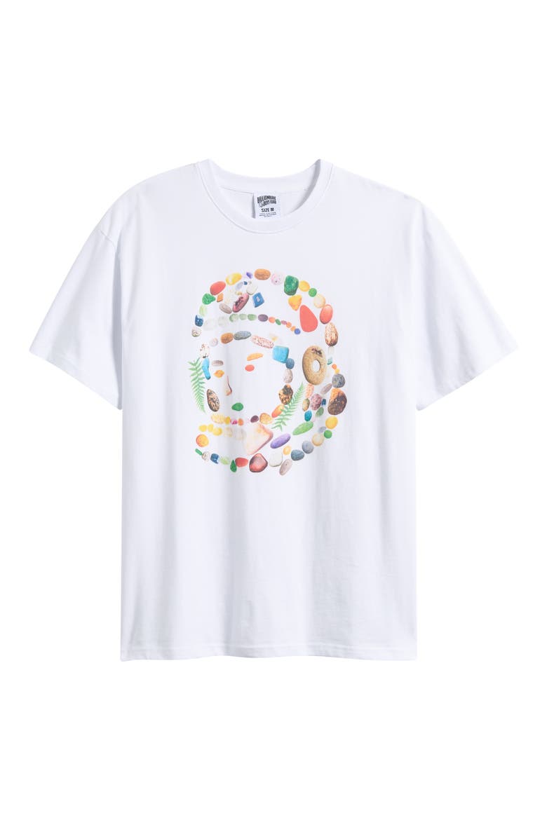 Stones Spaceman Logo Graphic T-Shirt, Alternate, color, WHITE