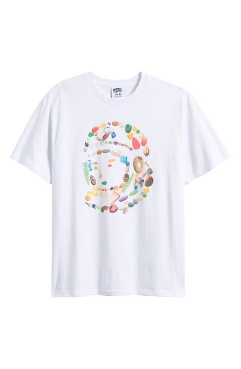 Stones Spaceman Logo Graphic T-Shirt