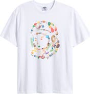 Billionaire Boys Club Stones Spaceman Logo Graphic T-Shirt