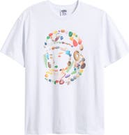 Billionaire Boys Club Stones Spaceman Logo Graphic T-Shirt