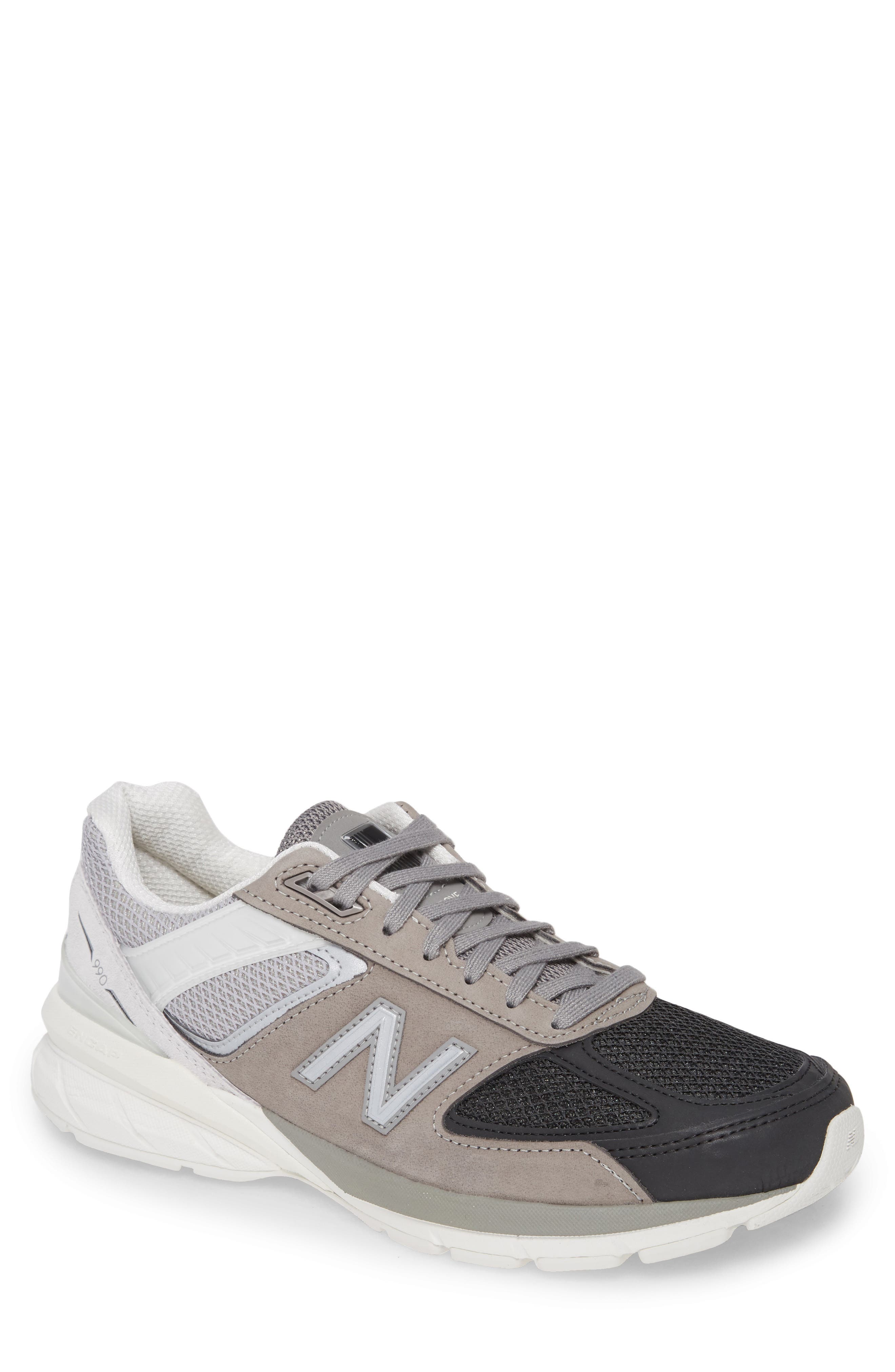 New Balance 990v4 Premium Running Shoe, Main, color, 
