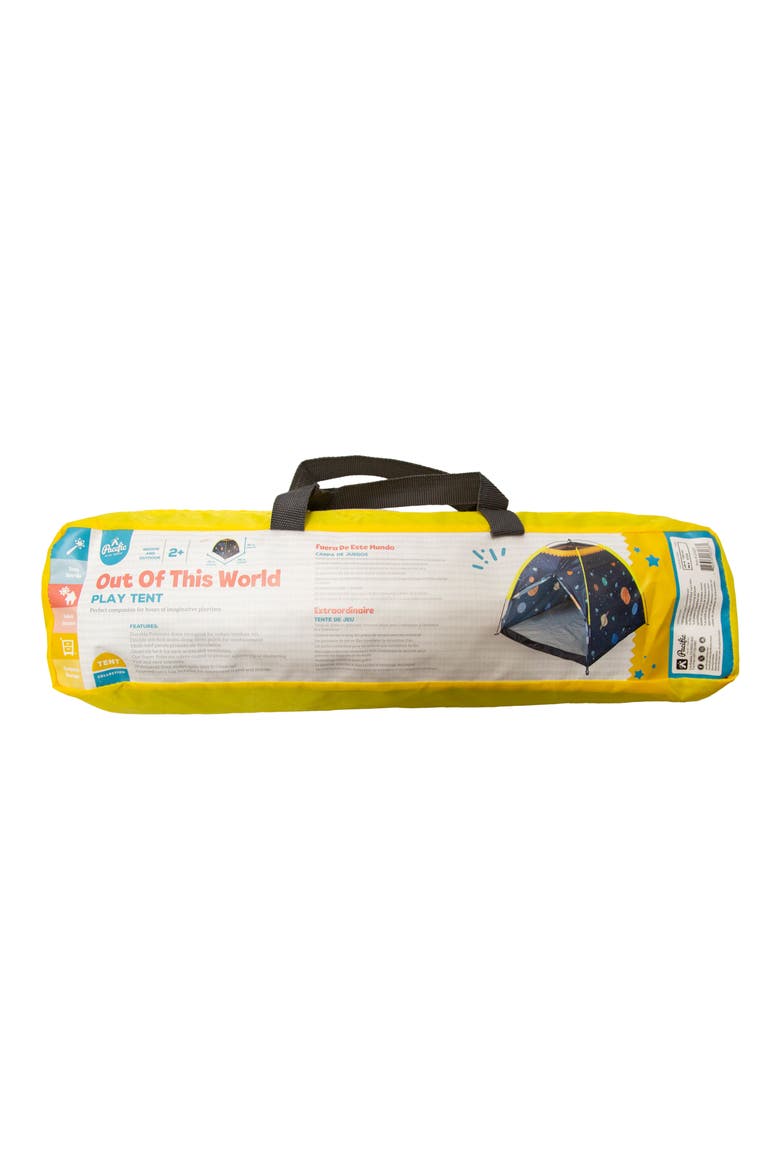 Out of this World Play Tent, Alternate, color, BLACK