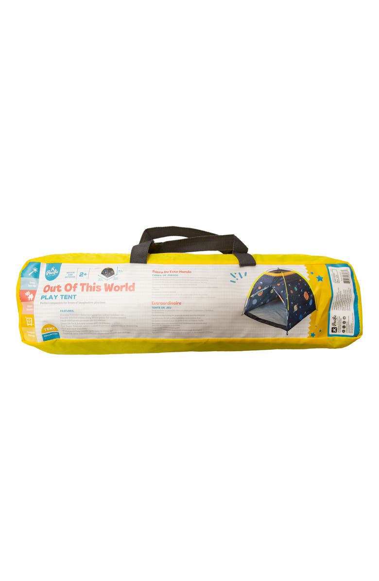 Pacific Play Tents Out of this World Play Tent, Alternate, color, Black