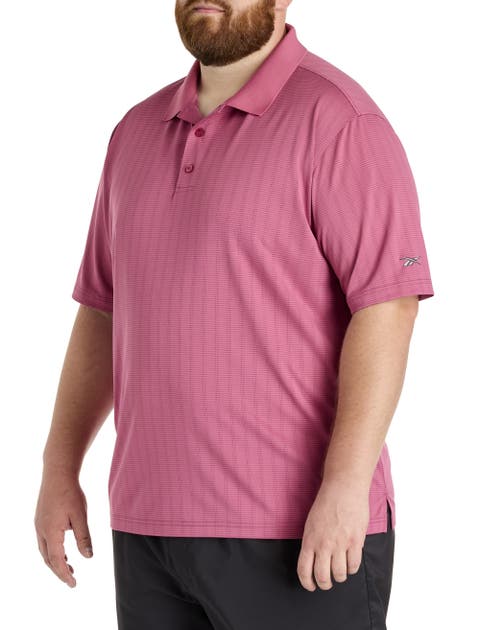 Big & Tall Golf Speedwick Stripe Polo Shirt