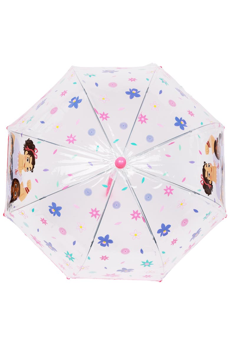 Encanto Clear Dome Umbrella for Kids, Alternate, color, CLEAR