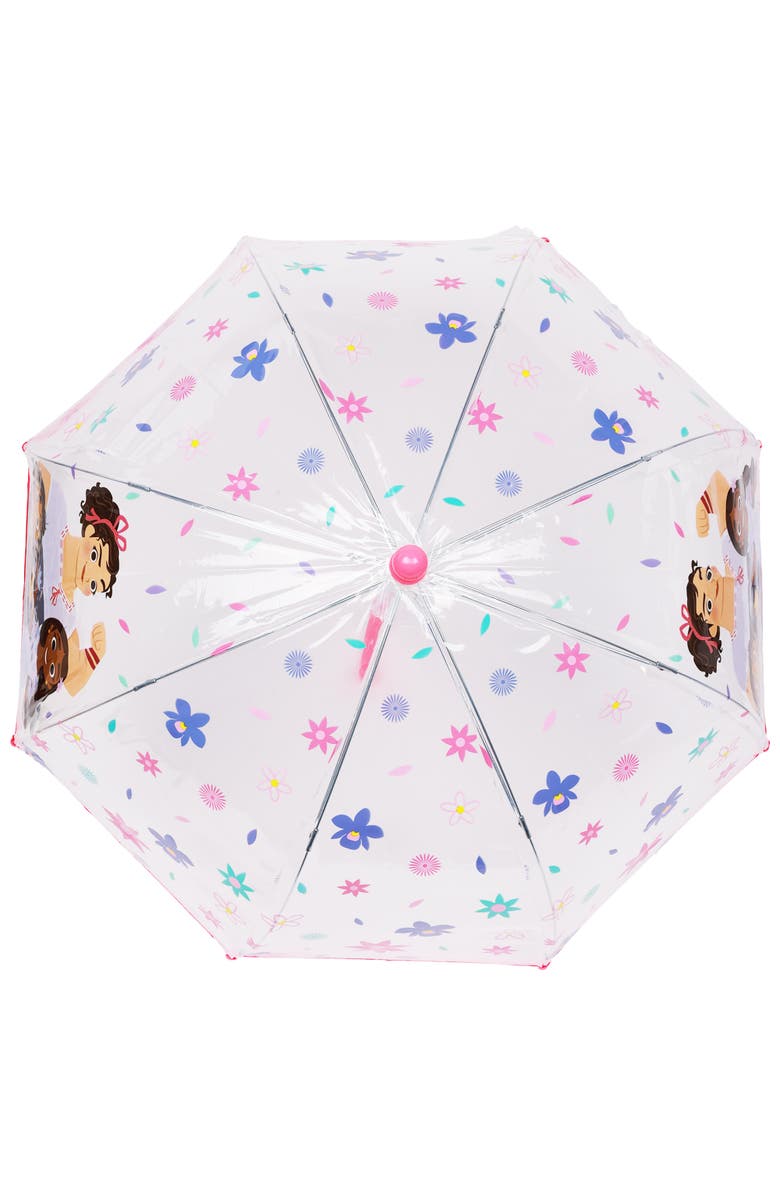 Disney Encanto Clear Dome Umbrella for Kids, Alternate, color, Clear