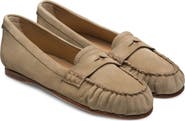 Magnanni Celina Ruffle Penny Loafer