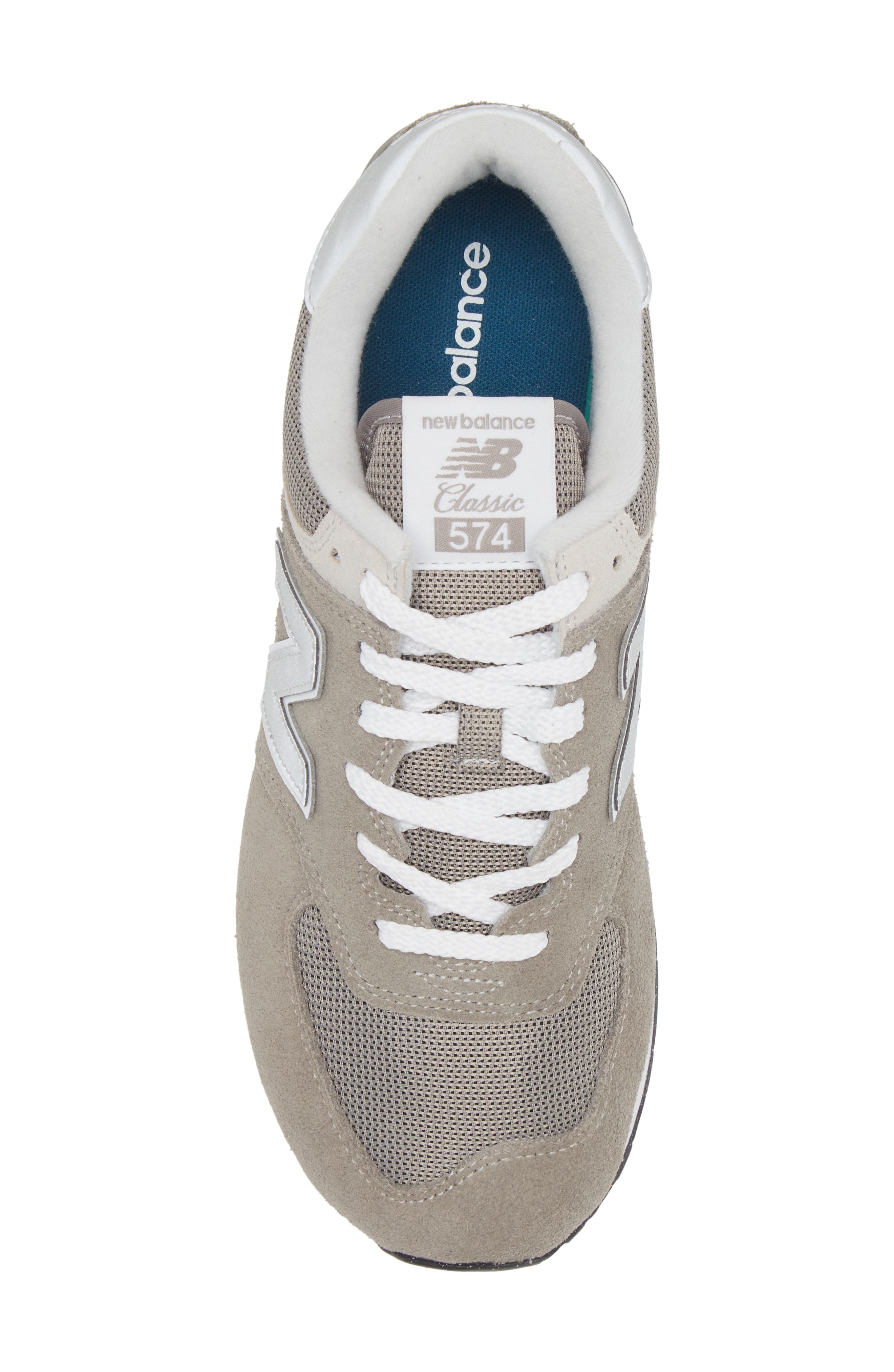 New Balance Gender Inclusive 574 Classic Sneaker, Alternate, color, Grey