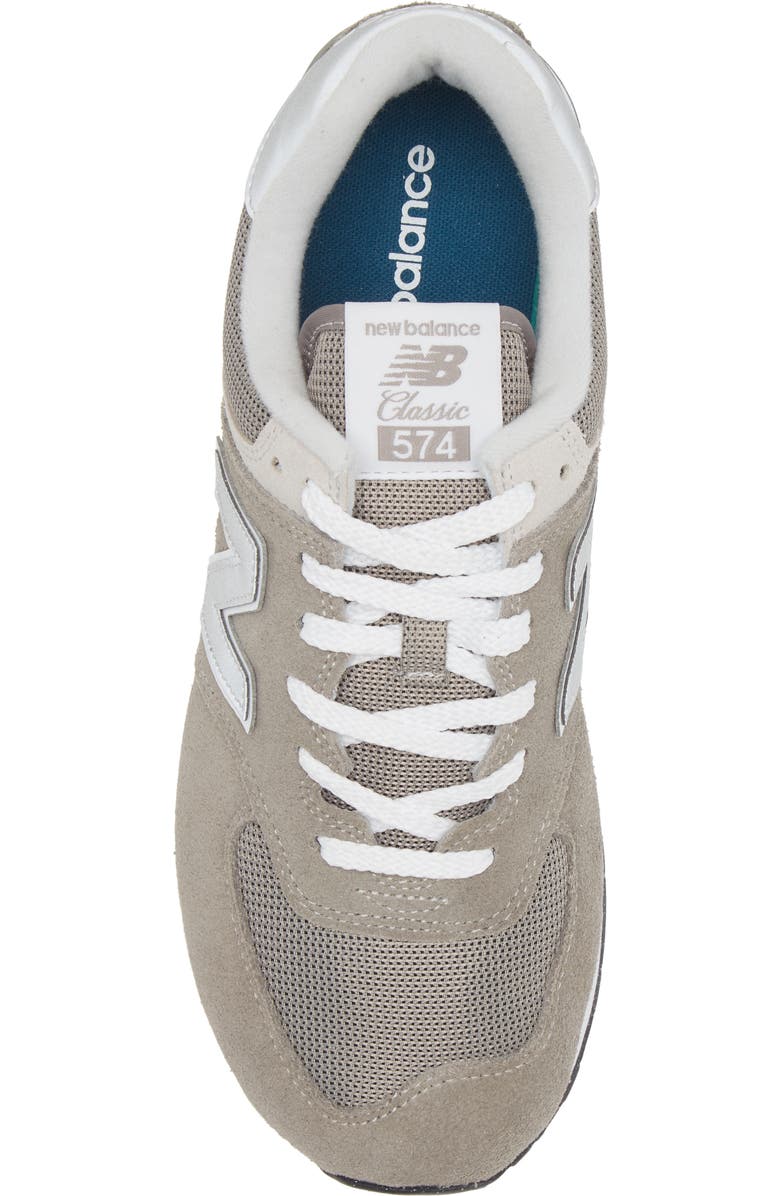 New Balance Gender Inclusive 574 Classic Sneaker, Alternate, color, Grey