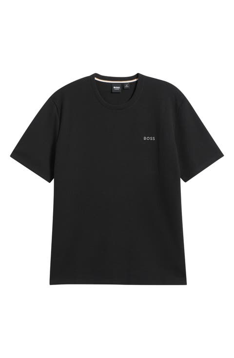 Waffle Knit T-Shirt