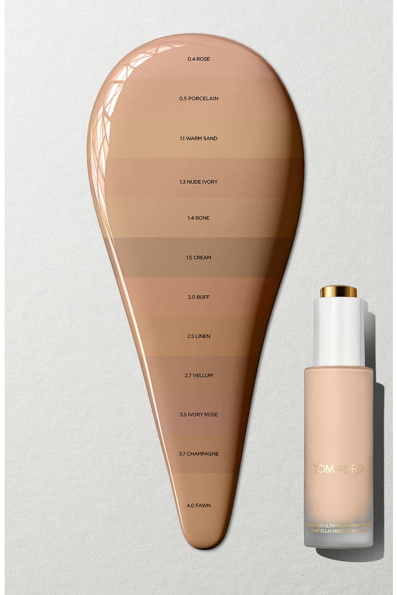 Soleil Flawless Glow Foundation SPF 30, Alternate, color, 3.7 CHAMPAGNE