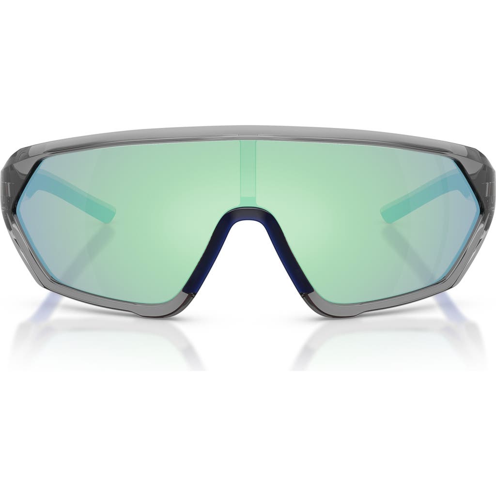 Scuderia Ferrari 36mm Pillow Sunglasses In Opal Grey
