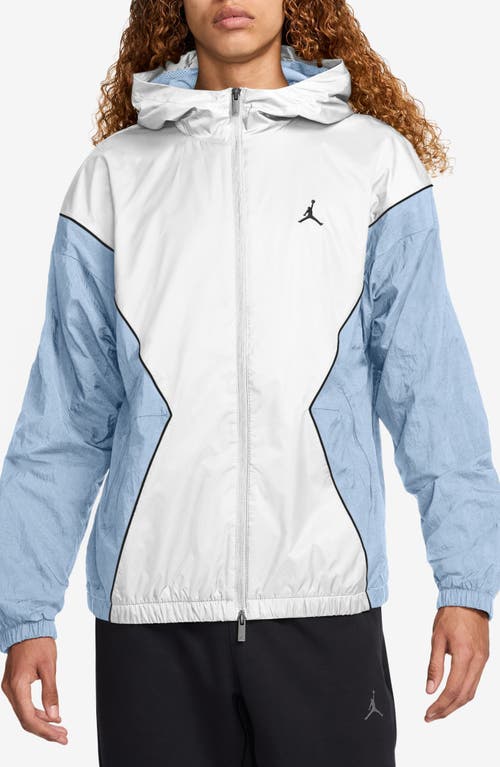 JORDAN JORDAN ESSENTIALS DRAFT HOODED JACKET