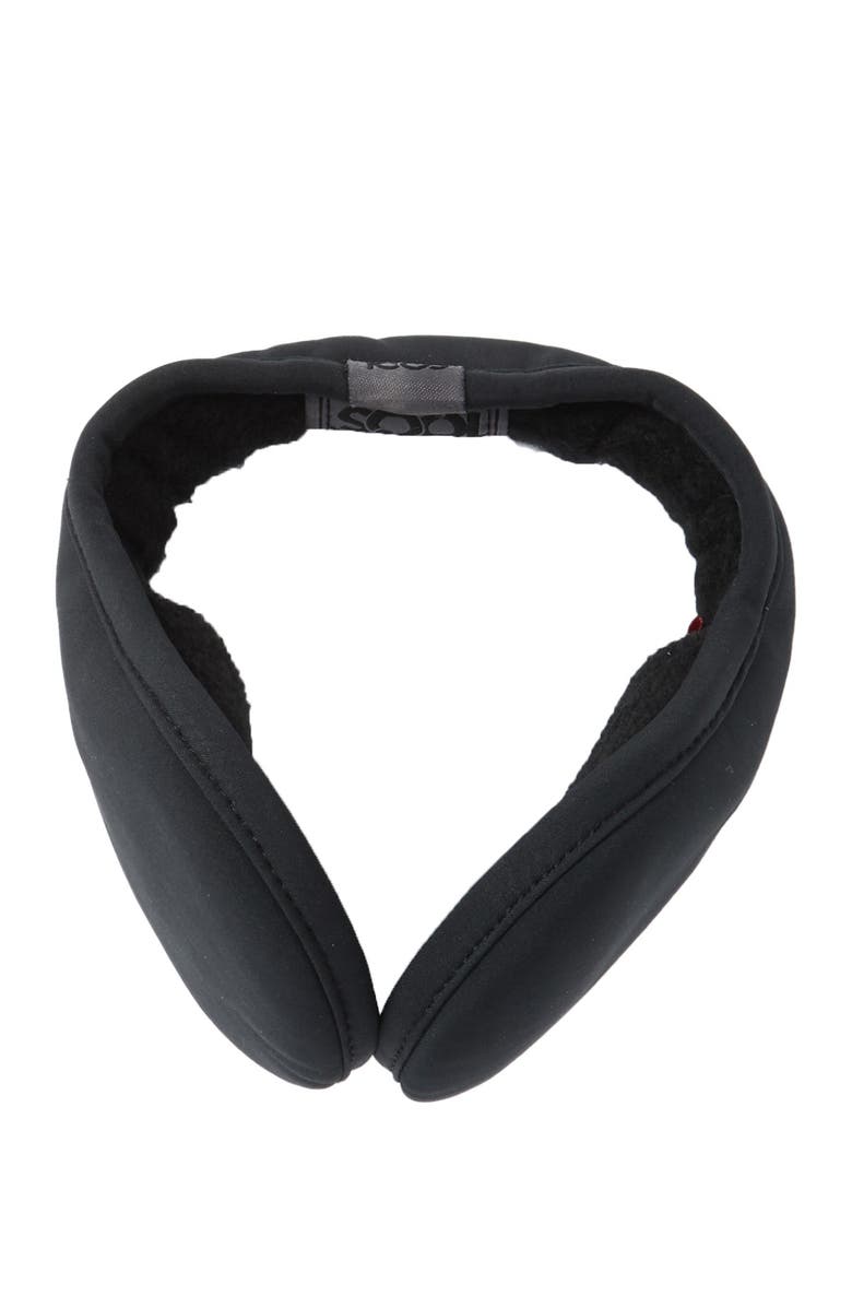 180s Sweater Knit Earwarmer, Alternate, color,