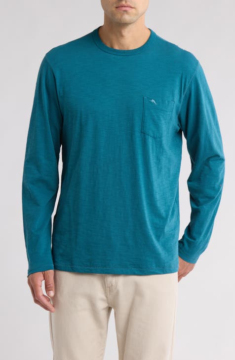 Bali Beach Long Sleeve Cotton T-Shirt