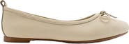 Forever & Always Shoes Florence Leather Ballerina Flats