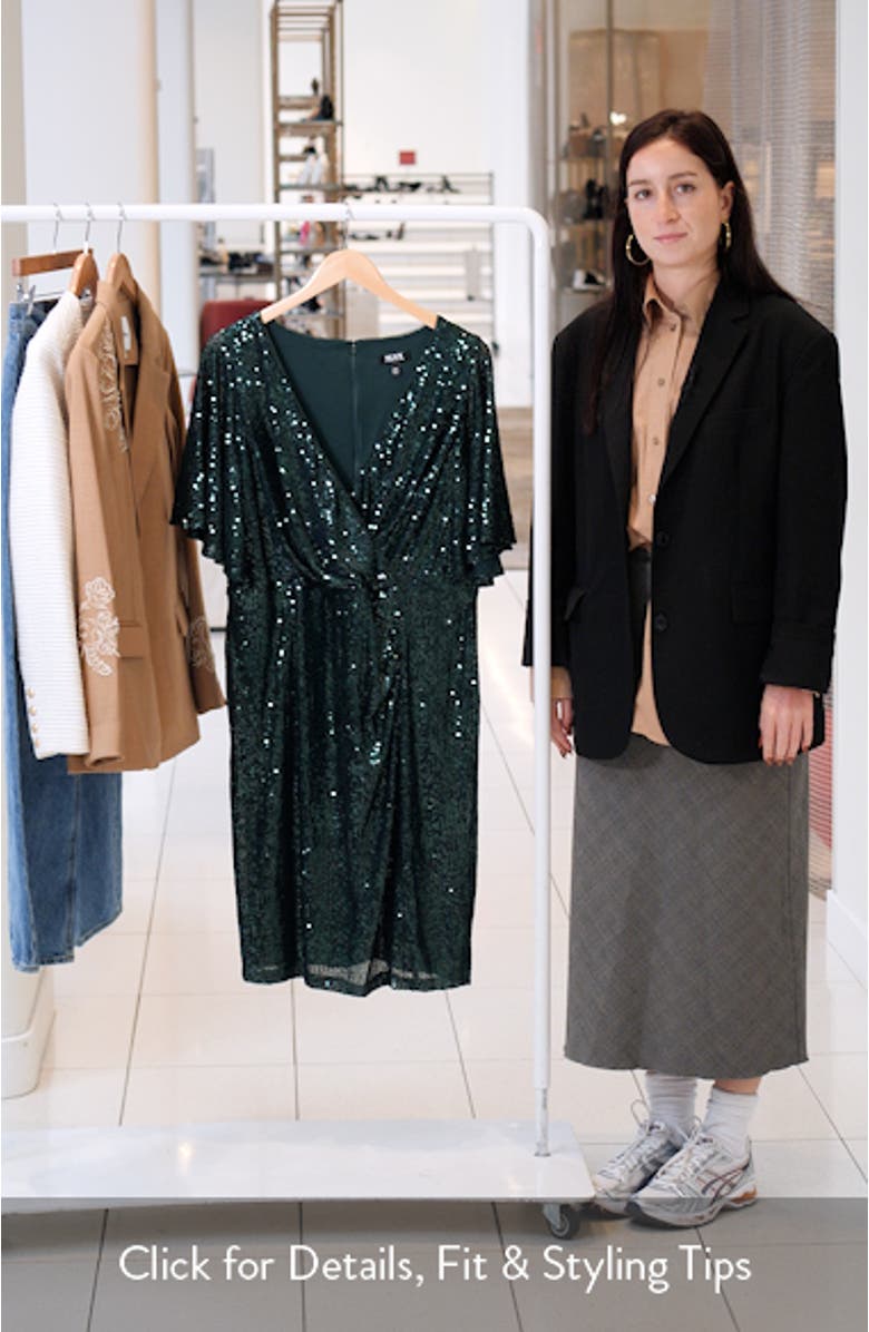 Sequin Cocktail Dress, sales video thumbnail