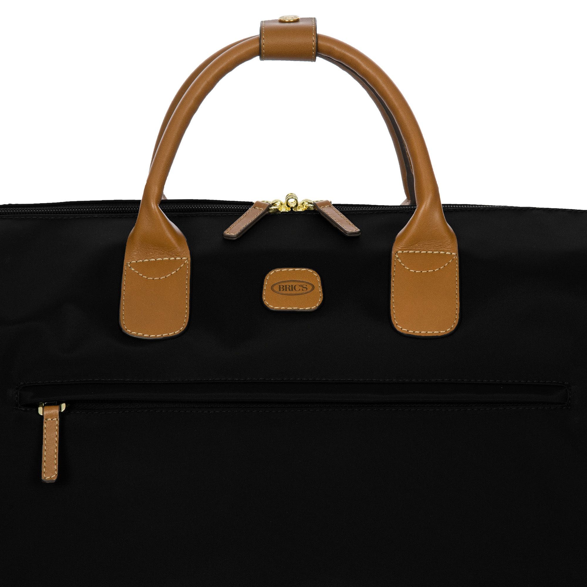 Bric's X-travel 22'' Deluxe Duffle, Alternate, color, Black