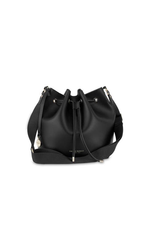 June Chic Bucket Bag With Secret Closure With Adjustable Shoulder Strap