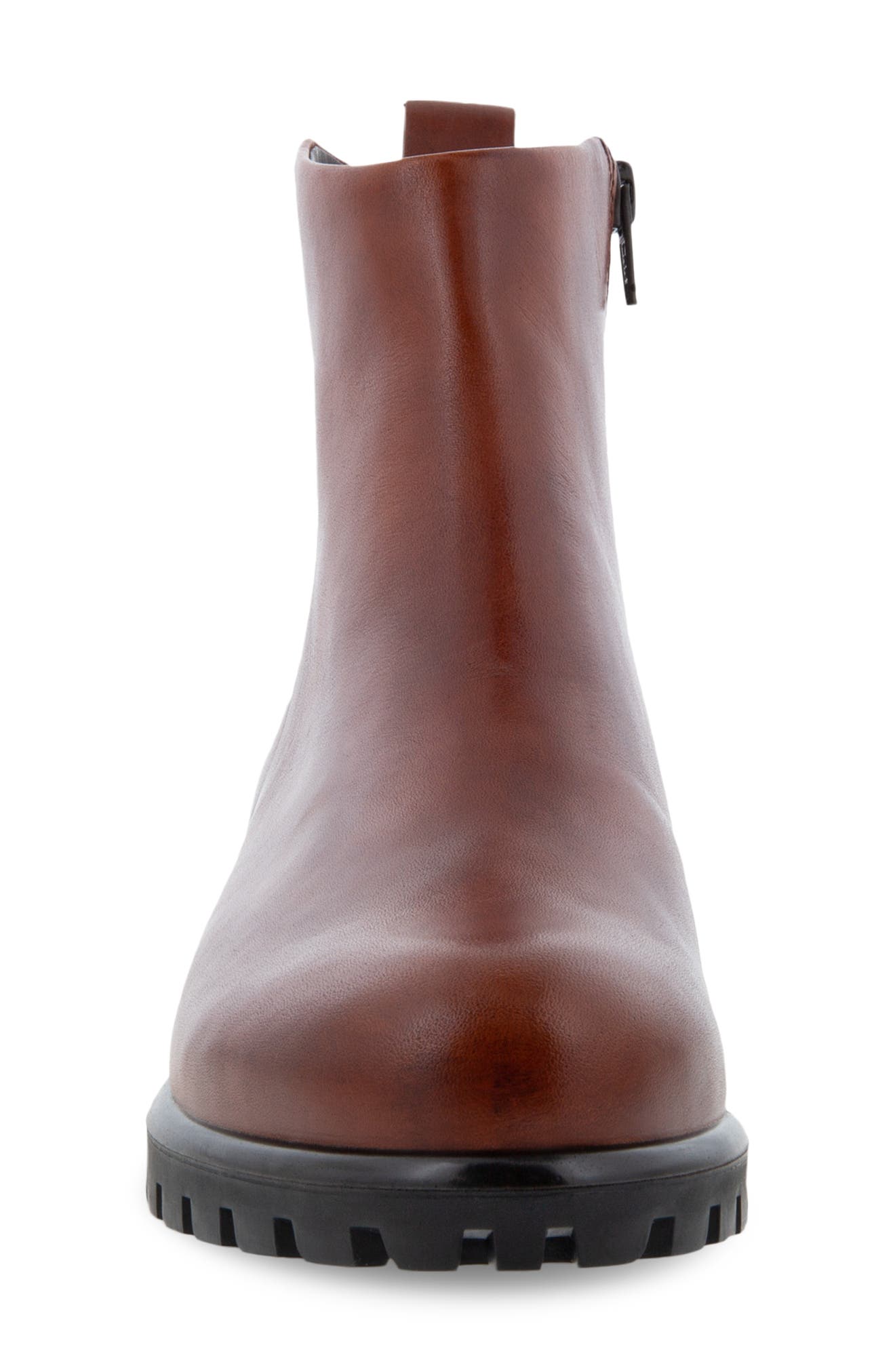 Modtray Water Resistant Ankle Boot, Alternate, color, COGNAC