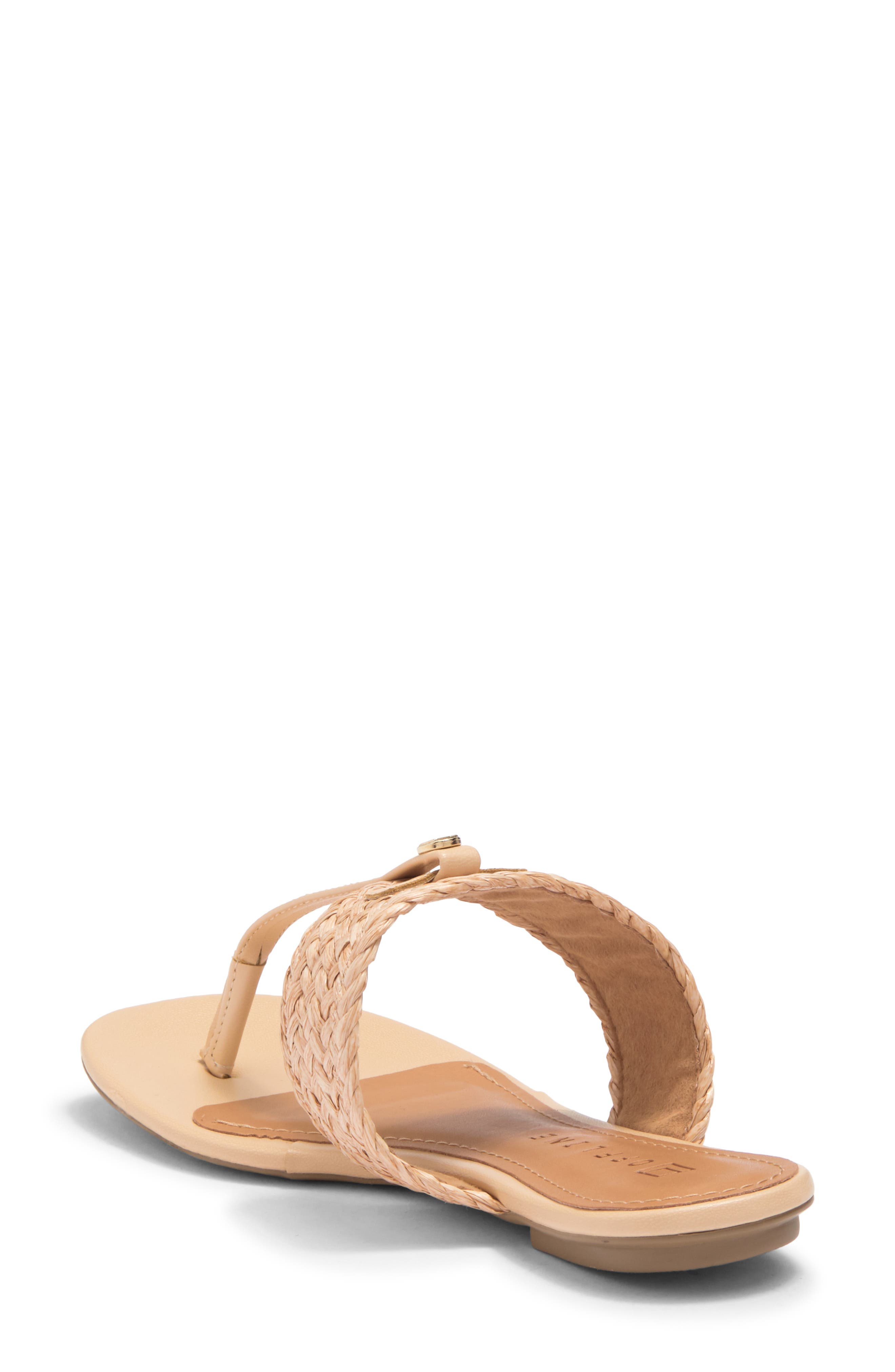 OFFLINE Woven Thong Flat Sandal, Alternate, color, 