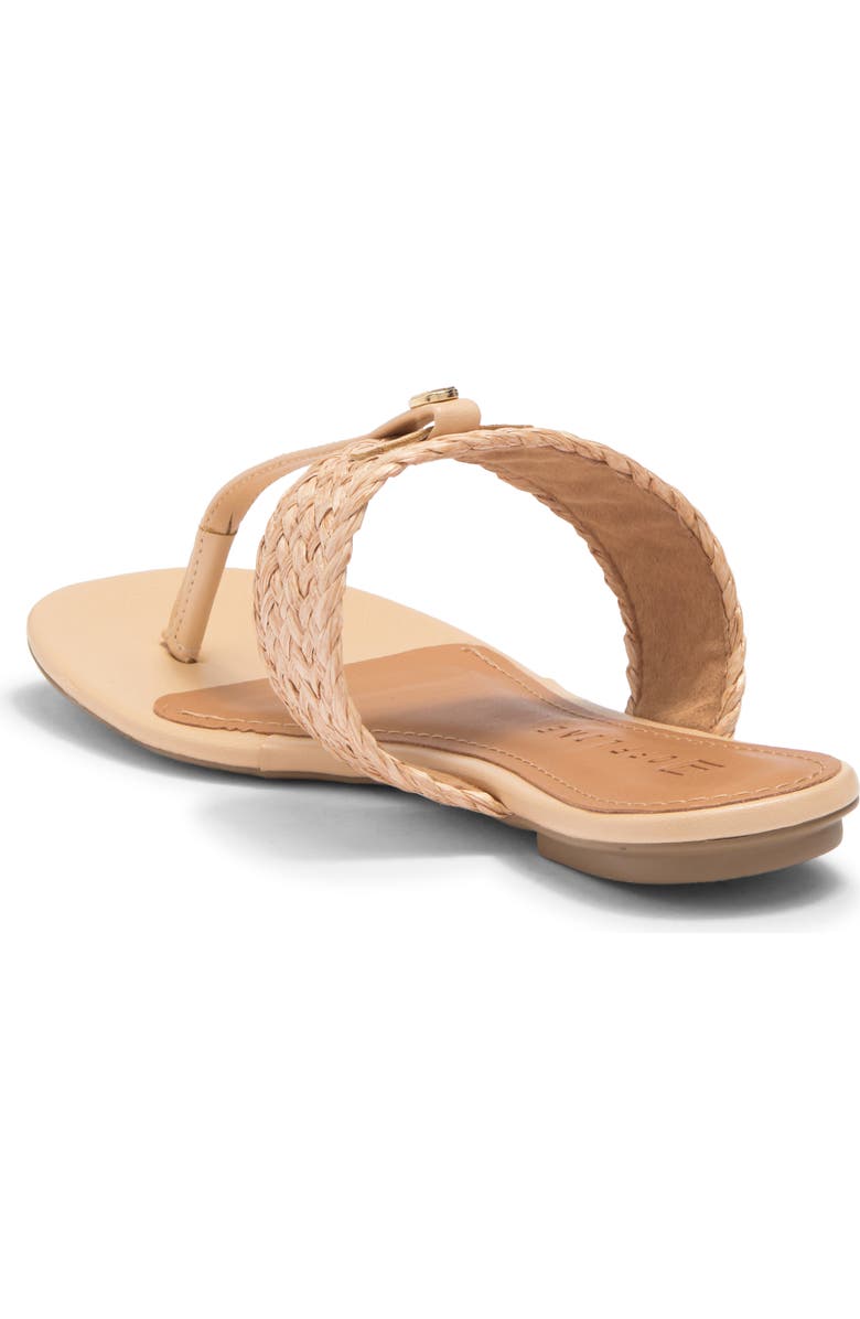 OFFLINE Woven Thong Flat Sandal, Alternate, color,