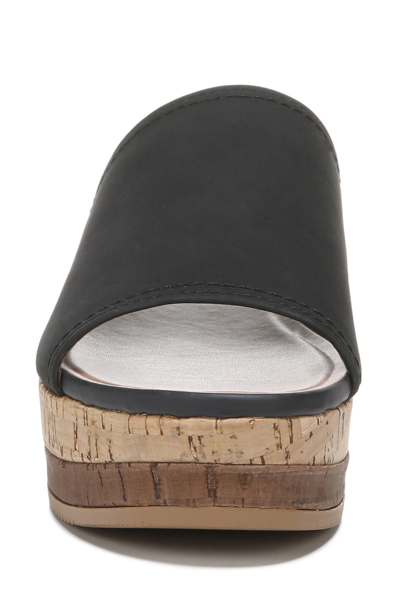 Naturalizer Kirstin Platform Wedge Slide Sandal, Alternate, color, 