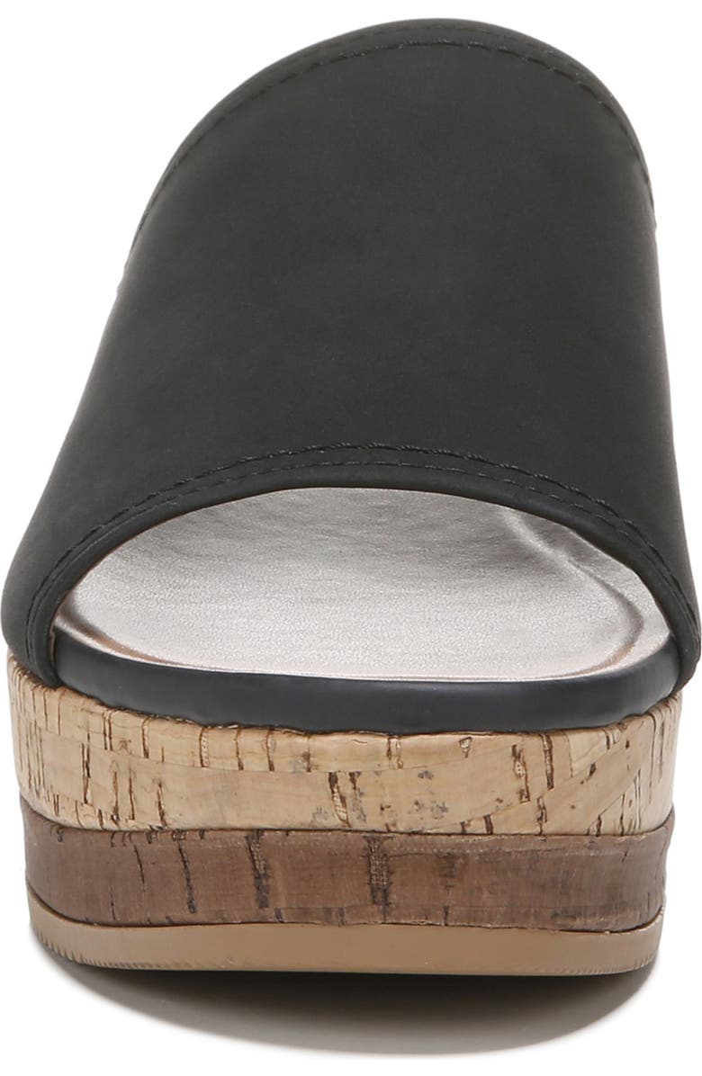 Naturalizer Kirstin Platform Wedge Slide Sandal, Alternate, color,