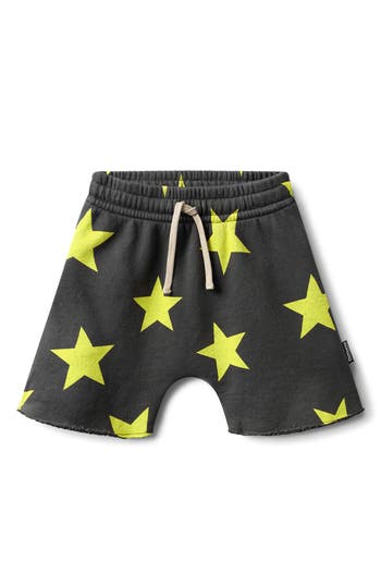 Nununu Kids' Rounded Star Sweat Shorts