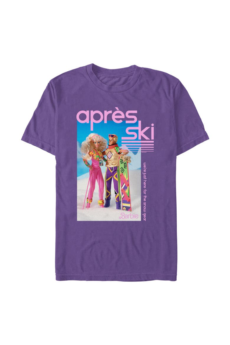 Men's We Are Here for the Snow Gear T-Shirt, Main, color, Purple