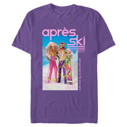 Men's We Are Here for the Snow Gear T-Shirt