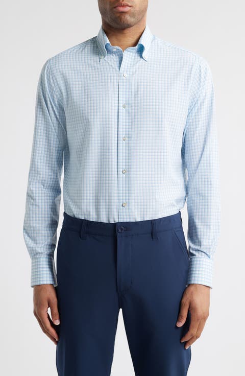 Crown Crafted Parker Performance Poplin Sport Shirt