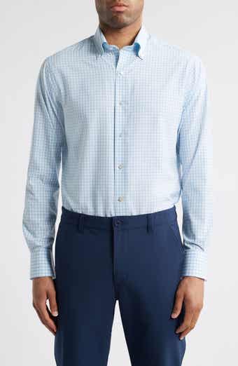 Peter Millar Crown Crafted Parker Performance Poplin Sport Shirt