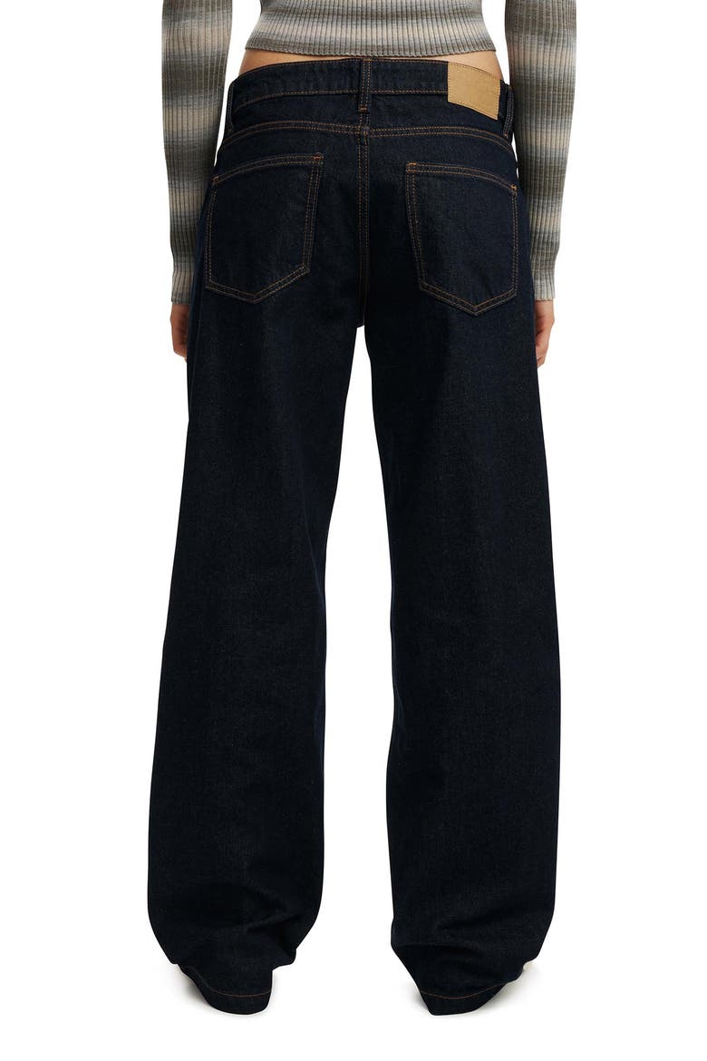 Women's Low Rise Straight Jean, Alternate, color, Indigo