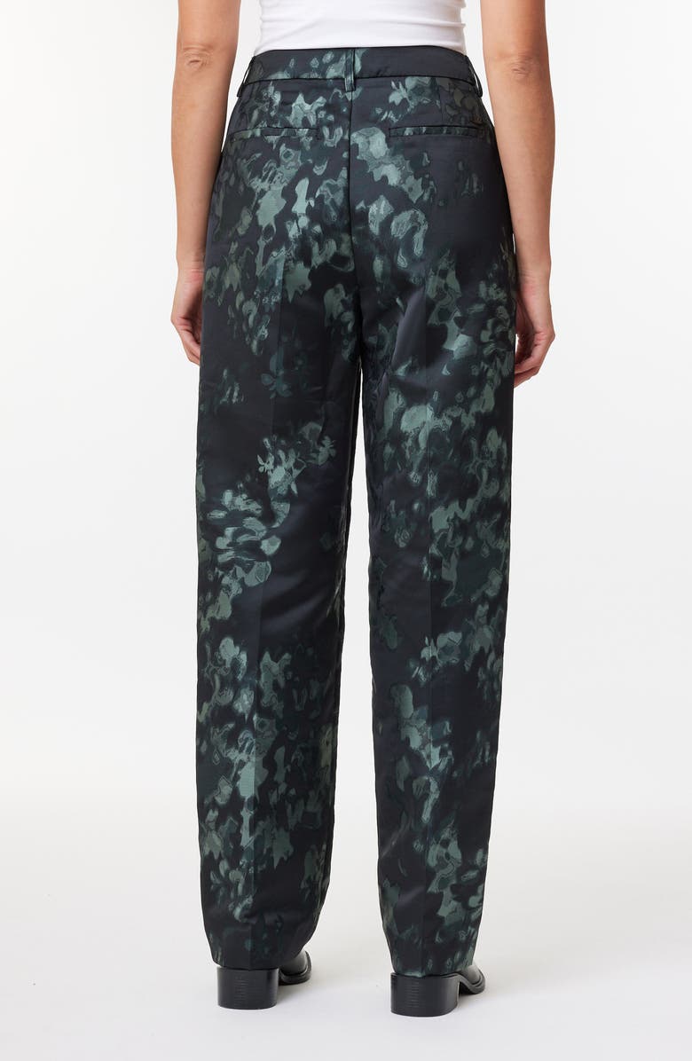 Scotch & Soda Ripple Jacquard Straight Leg Pants, Alternate, color, 