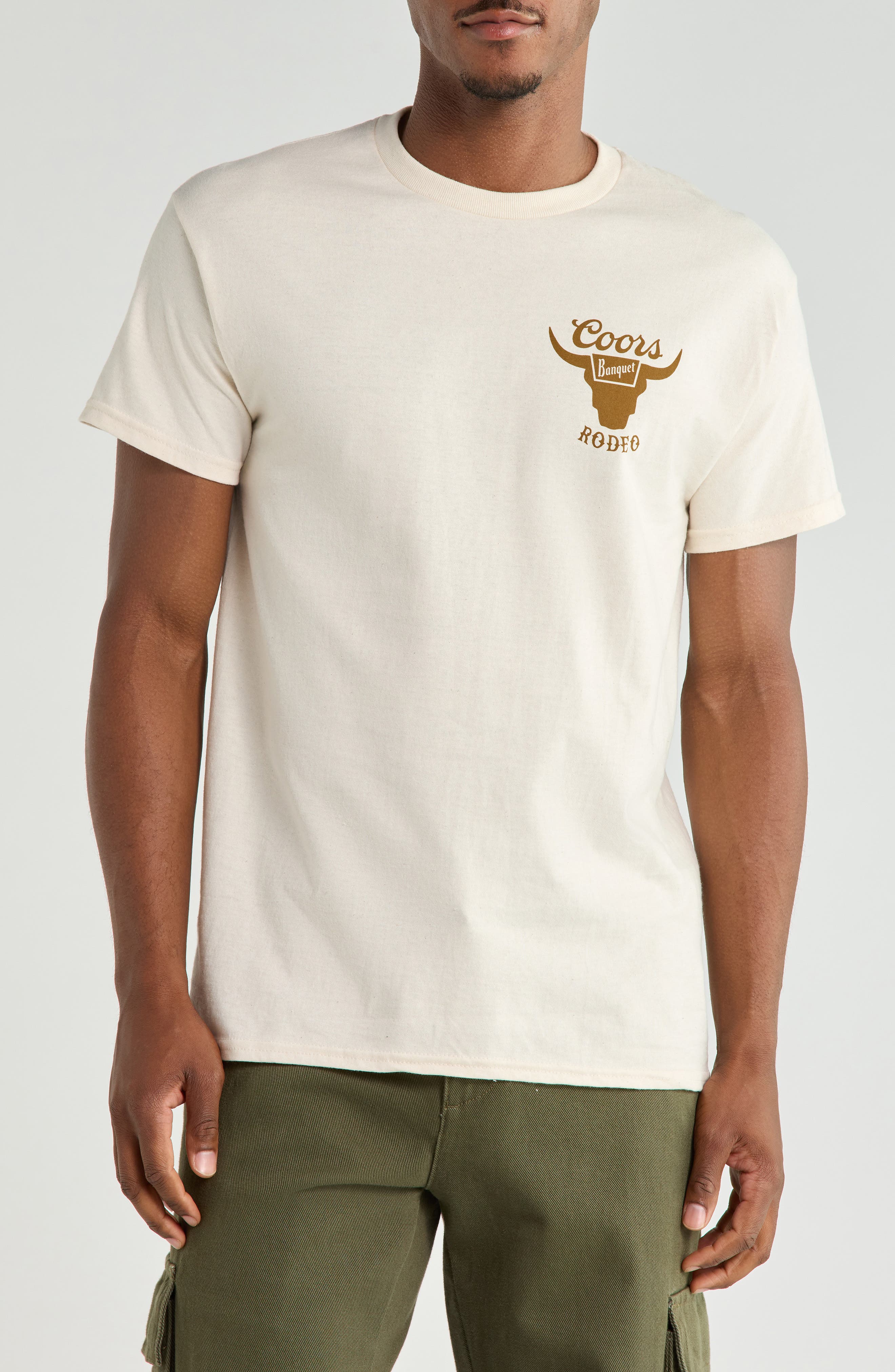Coors Cowboy Graphic T-Shirt