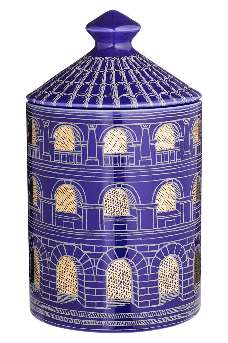 'Architettura Negativo - Otto' Lidded Candle, Main, color, NO COLOR