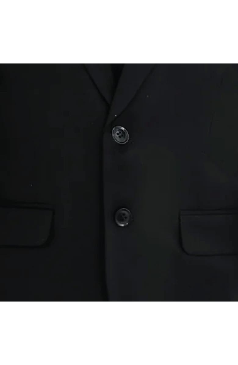 MOUSTACHE Suit and Tie Set, Alternate, color, Black