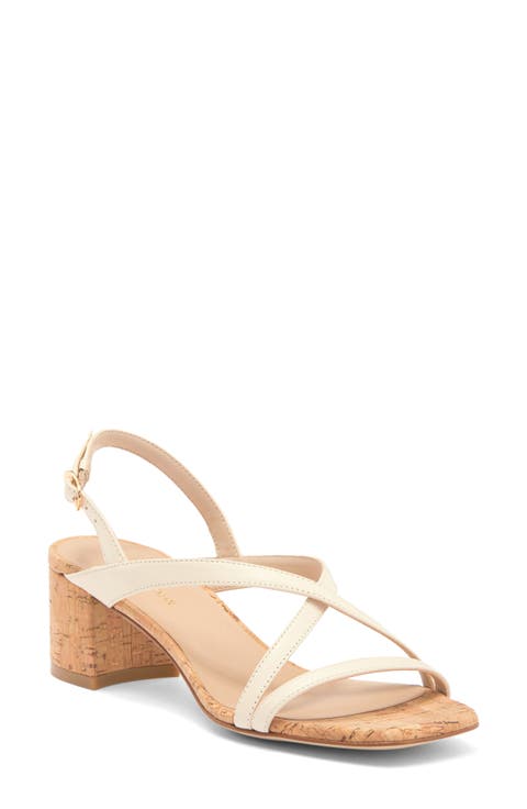 Oasis 50 Block Heel Sandal (Women)