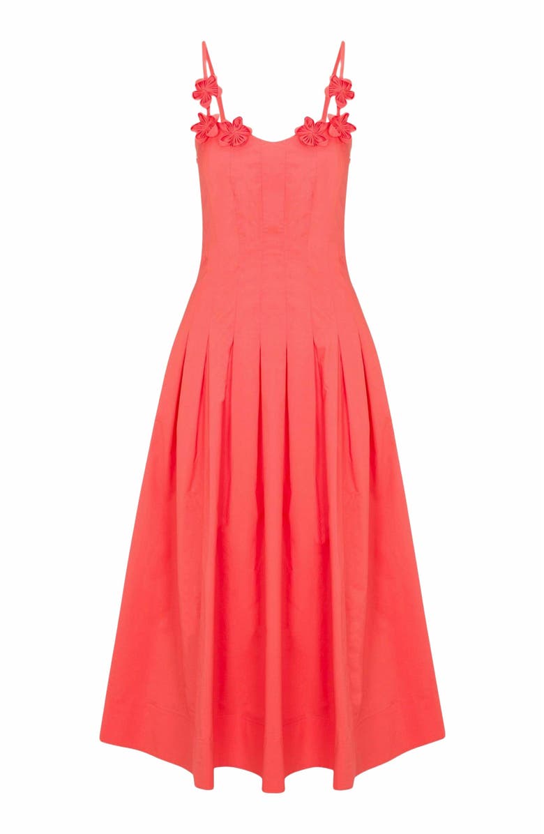Rebecca Taylor Priya Poplin Dress, Alternate, color,