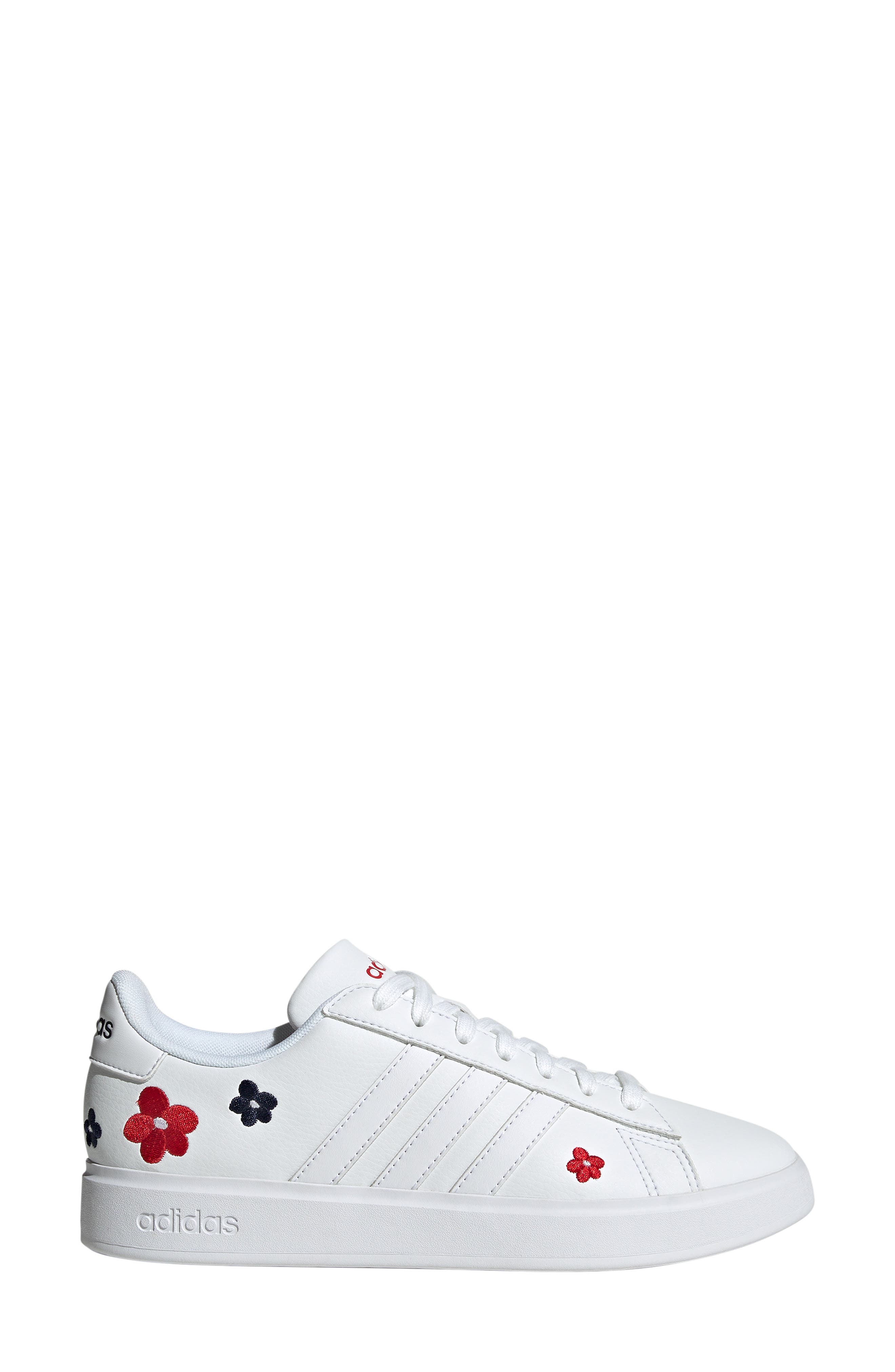 adidas Grand Court 2.0 Sneaker, Main, color, 