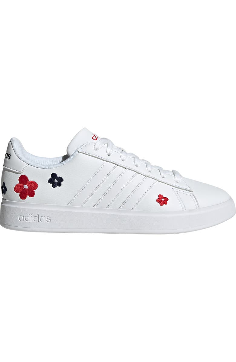 adidas Grand Court 2.0 Sneaker, Main, color,