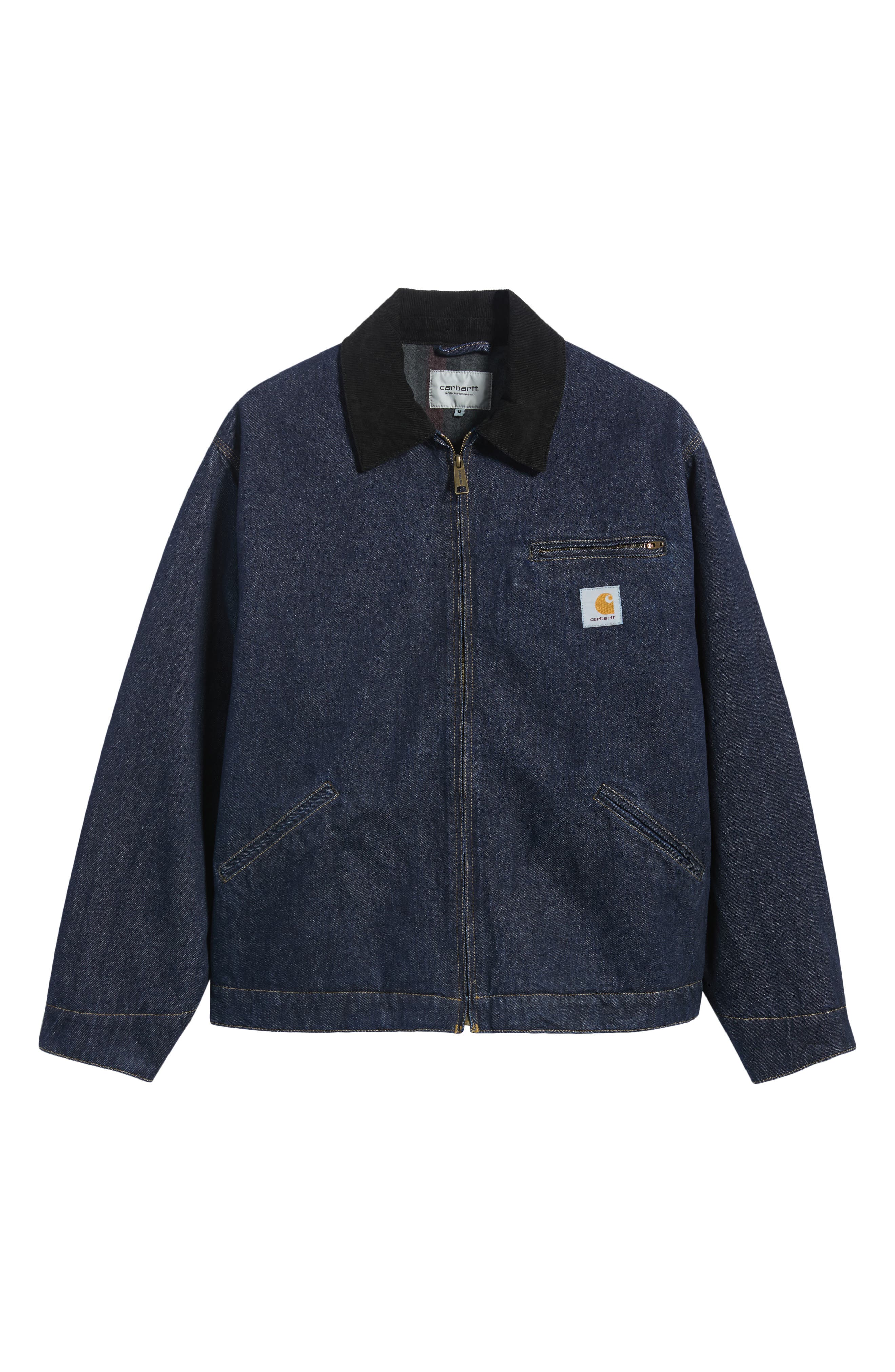 selected BLUE / BLACK (RINSED)