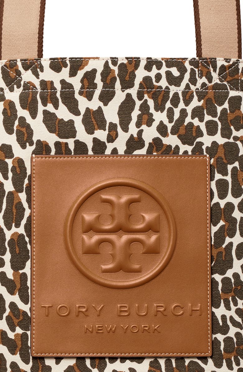 Tory Burch Gracie Print Canvas Tote, Alternate, color,