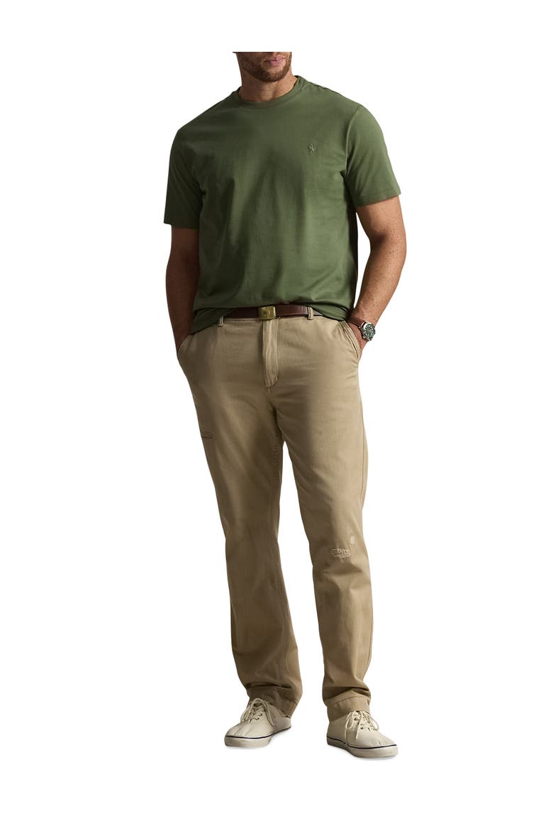 Big & Tall Jersey Crewneck Tee, Alternate, color, SUPPLY OLIVE