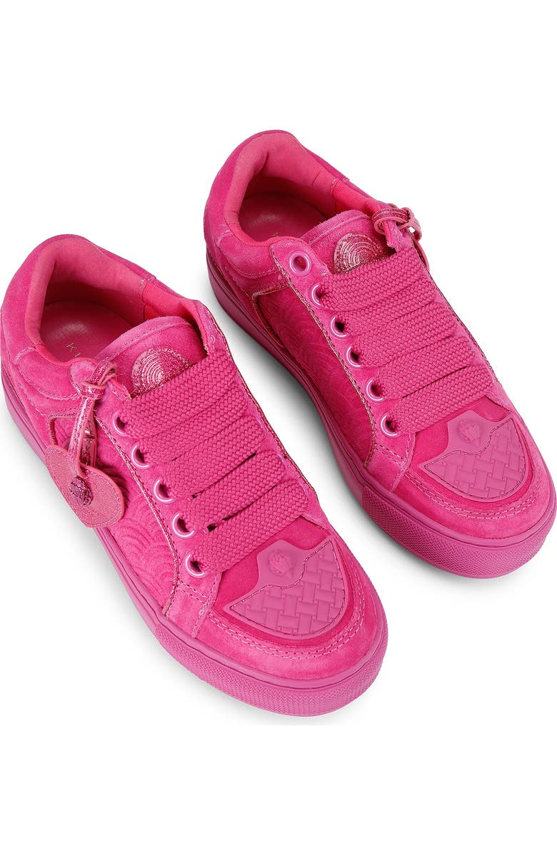 Kurt Geiger London Southbank Tag Platform Sneaker, Alternate, color, Pink