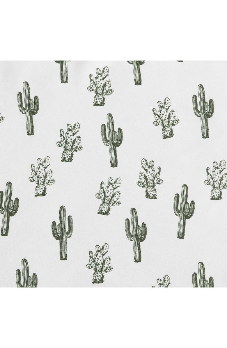 Wrangler Cacti Sheet Set, Alternate, color, Dark Green