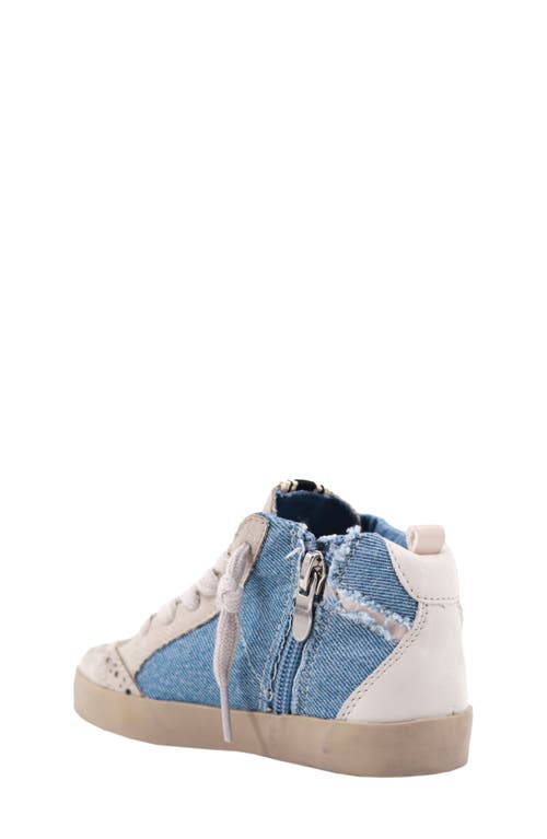 Shushop Kids' Paulina Mid-top Sneaker