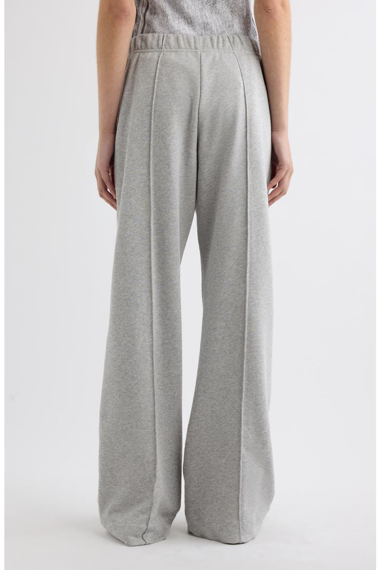 Cotton Fleece Sweatpants, Alternate, color, GREY MELANGE
